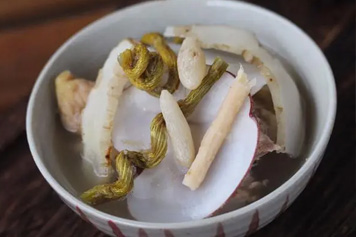石斛玉竹麦冬汤