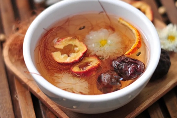 山楂陈皮茶