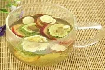 山楂甘草泡水喝