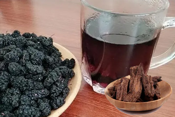 锁阳桑椹茶