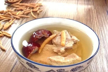 太子参北芪瘦肉汤