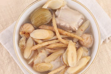 太子参黄芪麦冬无花果瘦肉汤