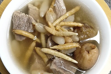 太子参麦冬瘦肉汤
