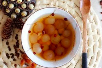 酸枣仁莲子茶