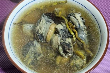 乌鸡石斛汤