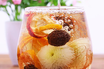 乌梅菊花茶