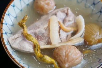 无花果麦冬太子参煲瘦肉汤