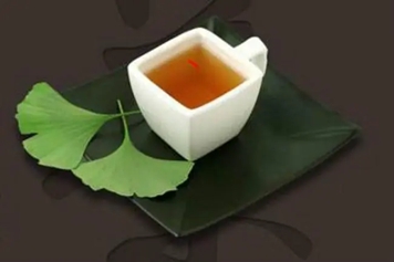 五行银杏茶