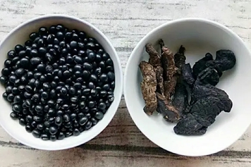 乌豆熟地一起吃