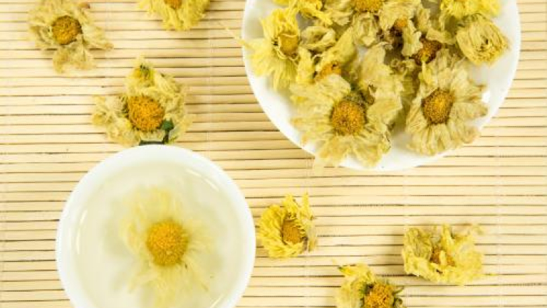 菊花茶