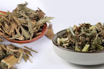 泽兰配益母草