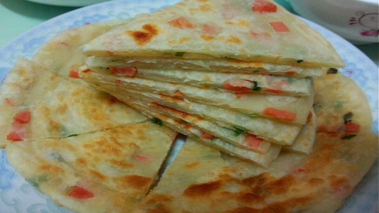 油葱饼