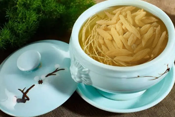 养肝草麦冬炖汤