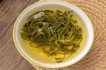 野菜白蒿泡水喝