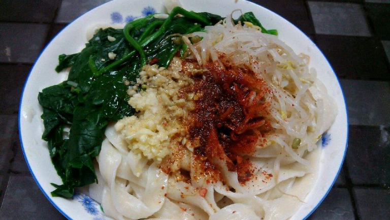 油泼面