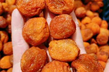 吊干杏干