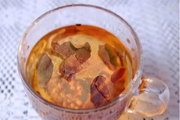 小米陈皮茶