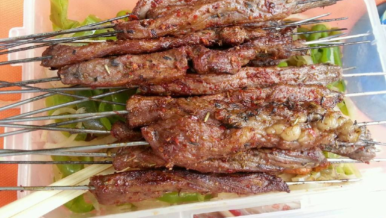 烧烤牛肉