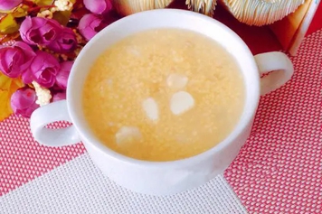 山药小米糊