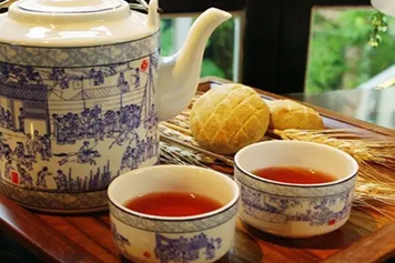 青稞红曲茶