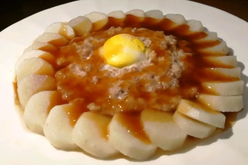 山药蒸蛋
