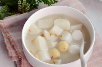 山药莲子粥
