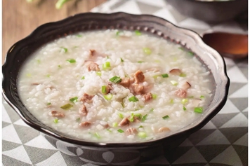 山药牛肉粥