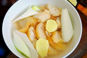 山药和生姜熬水喝