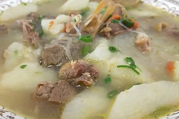 山药炖鸭子