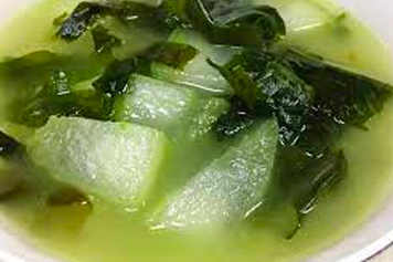 裙带菜冬瓜汤