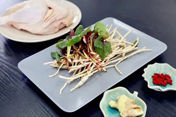 鱼腥草加生姜