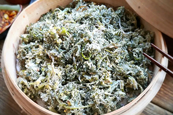茵陈苗蒸着吃