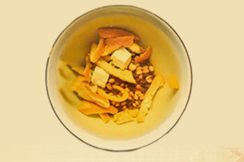 薏米茯苓芡实茶