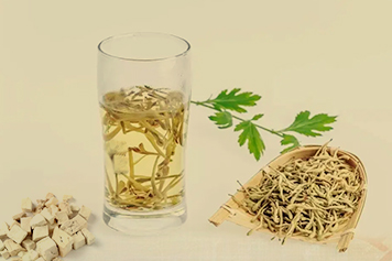 鱼腥草和茯苓泡水喝