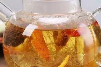 玉米须陈皮煮水