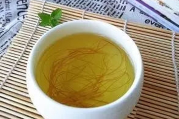 新鲜玉米须煮水