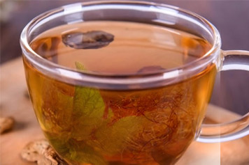 玉米须桑叶牛蒡茶