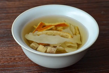 玉竹桔梗陈皮同用