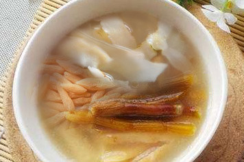 玉竹麦冬石斛煮水