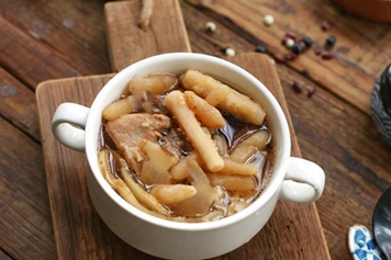 玉竹麦冬瘦肉汤