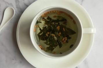 玄米绿茶