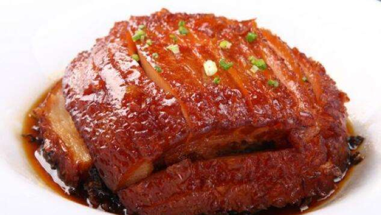 蒸肥肉