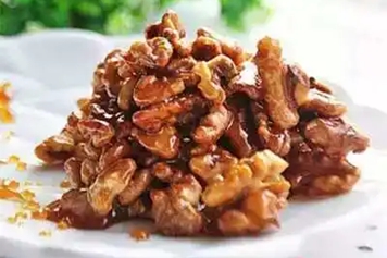 香油炒核桃仁