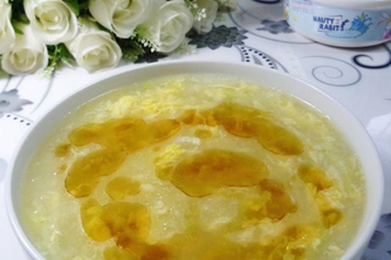 香油鸡蛋茶
