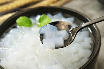 椰果罐头
