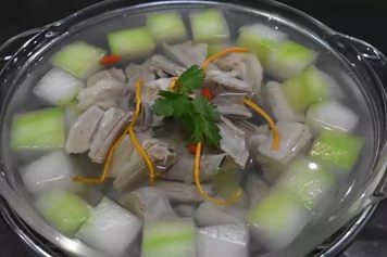 羊肉冬瓜