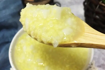 小米芋头粥