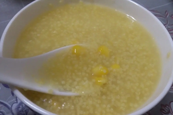 小米和玉米一起煮粥