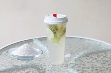 盐柠檬水