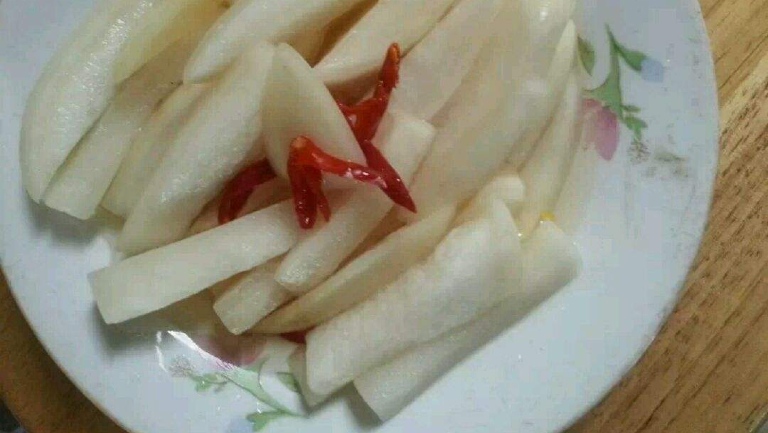 腌萝卜